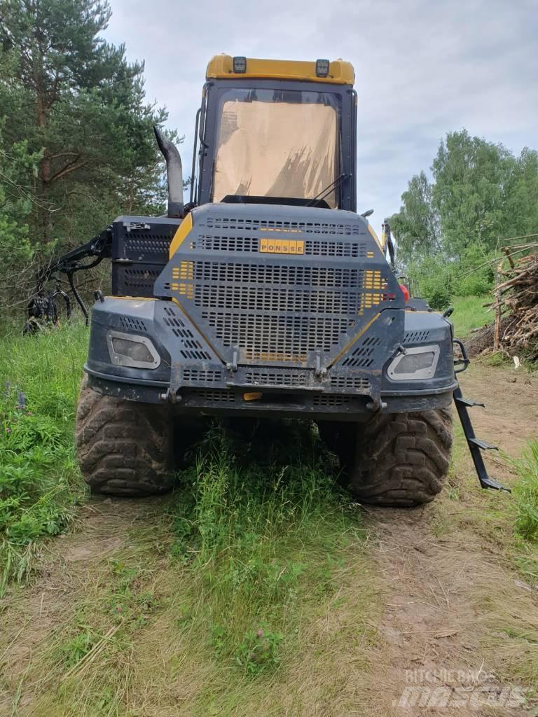 Ponsse Ergo 8W Harvesterid