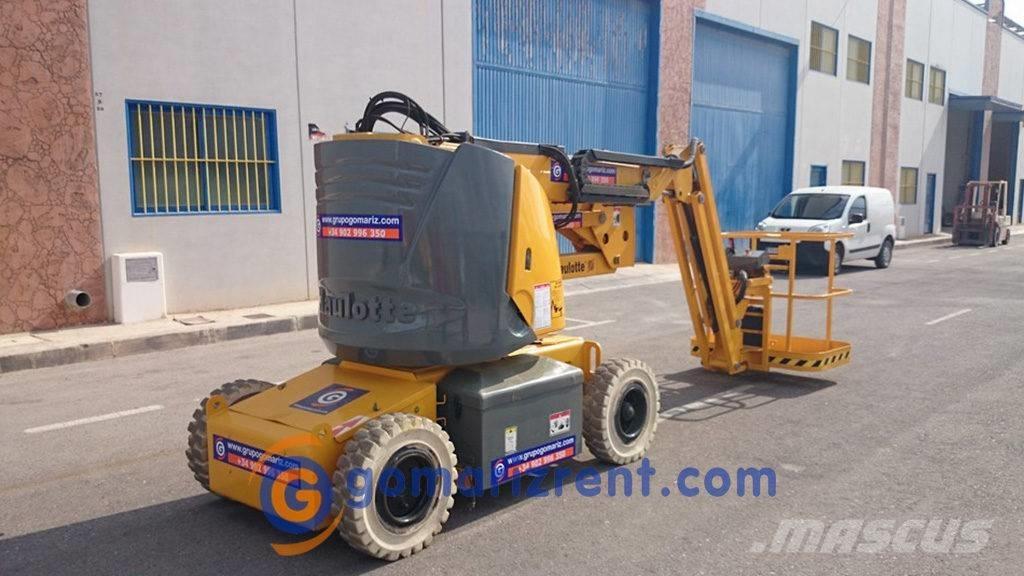 Haulotte HA 12 IP Iseliikuvad poomtõstukid