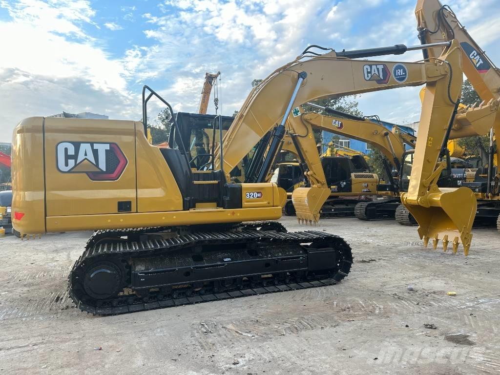 CAT 320 GC Roomikekskavaatorid