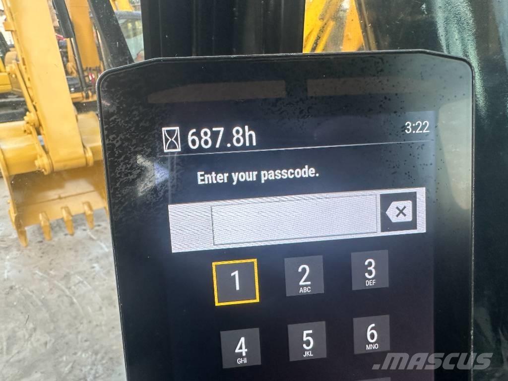 CAT 320 GC Roomikekskavaatorid