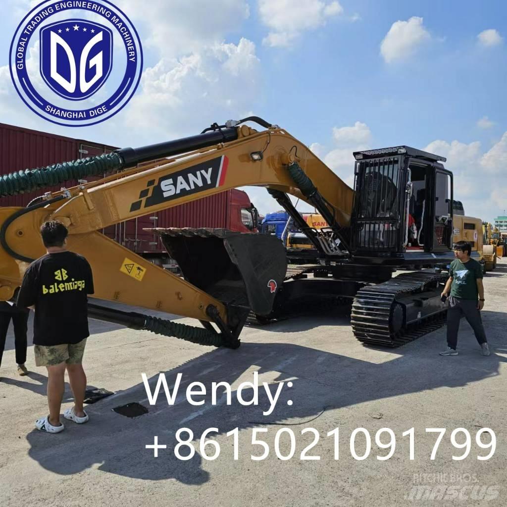 Sany SY 335 Väikeekskavaatorid 7t-12t