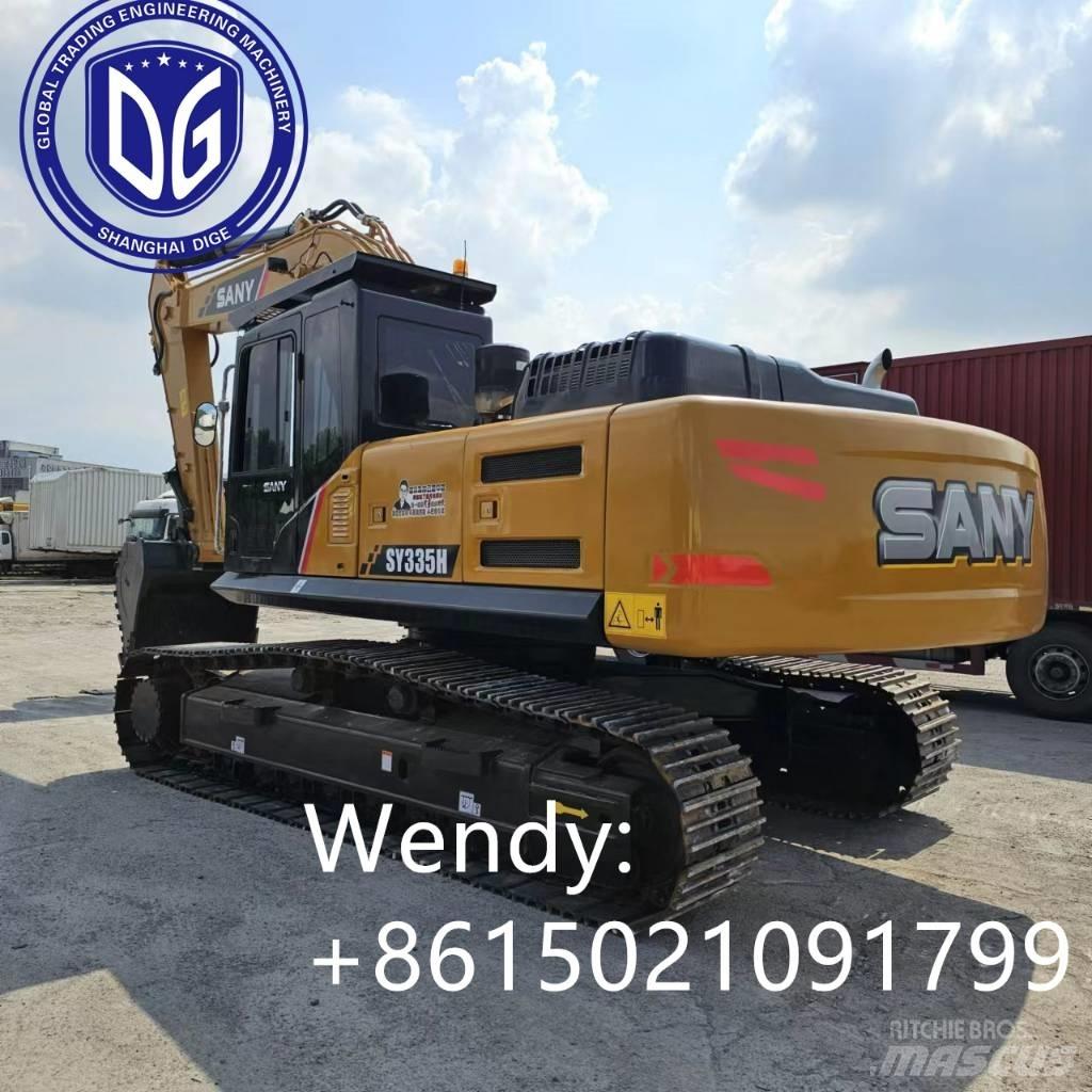 Sany SY 335 Väikeekskavaatorid 7t-12t