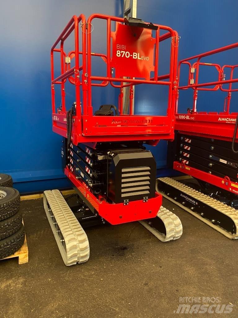 Almac Bibi870-BL EVO Scissor lifts