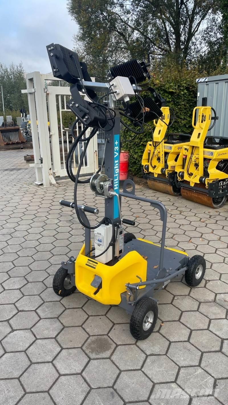 Atlas Copco V3+ Muud generaatorid