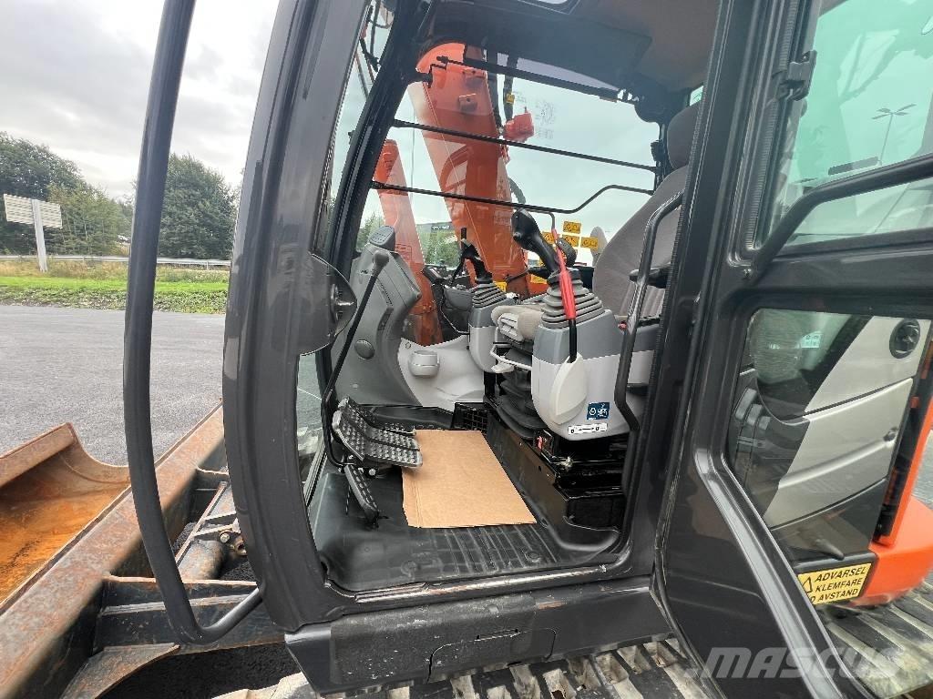 Hitachi ZX 85 US-6 Väikeekskavaatorid 7t-12t