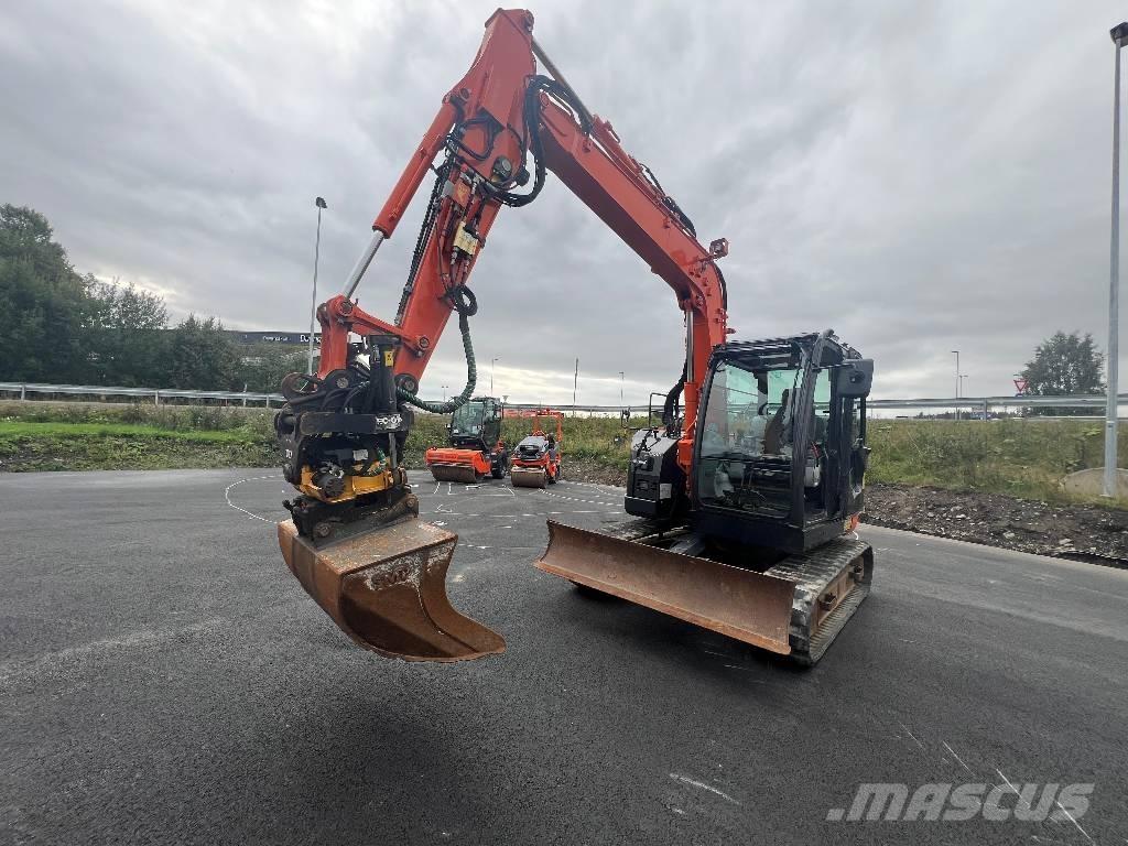 Hitachi ZX 85 US-6 Väikeekskavaatorid 7t-12t