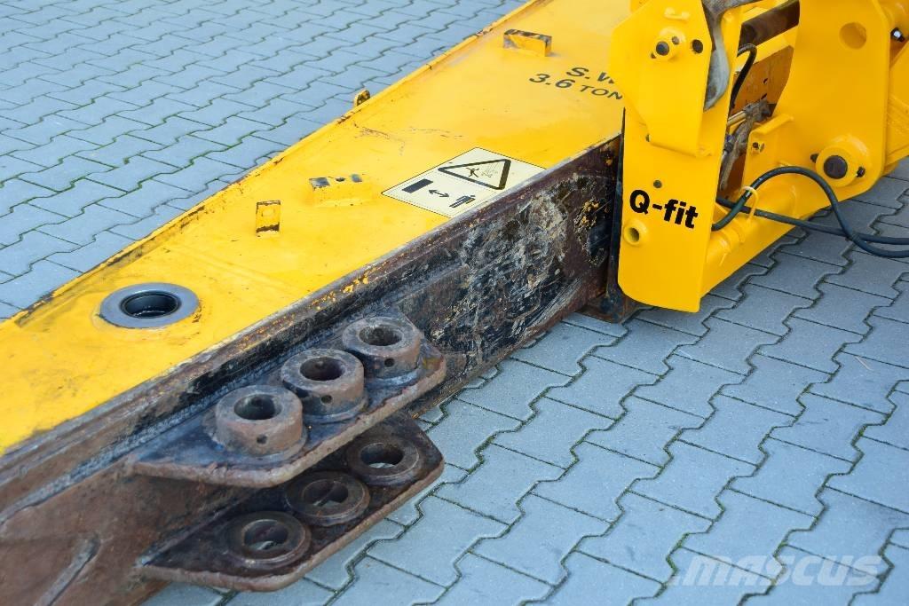JCB JS 360 LC arm Roomikekskavaatorid