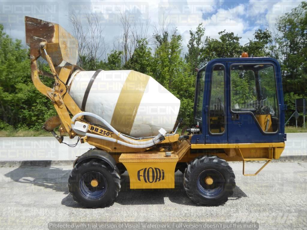 Fiori DB250S Betoonisegistid
