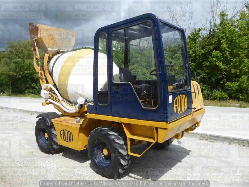 Fiori DB250S Betoonisegistid