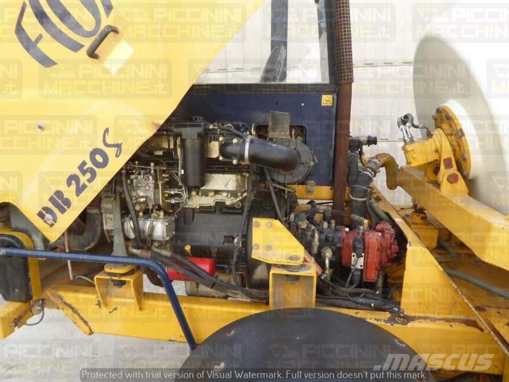 Fiori DB250S Betoonisegistid
