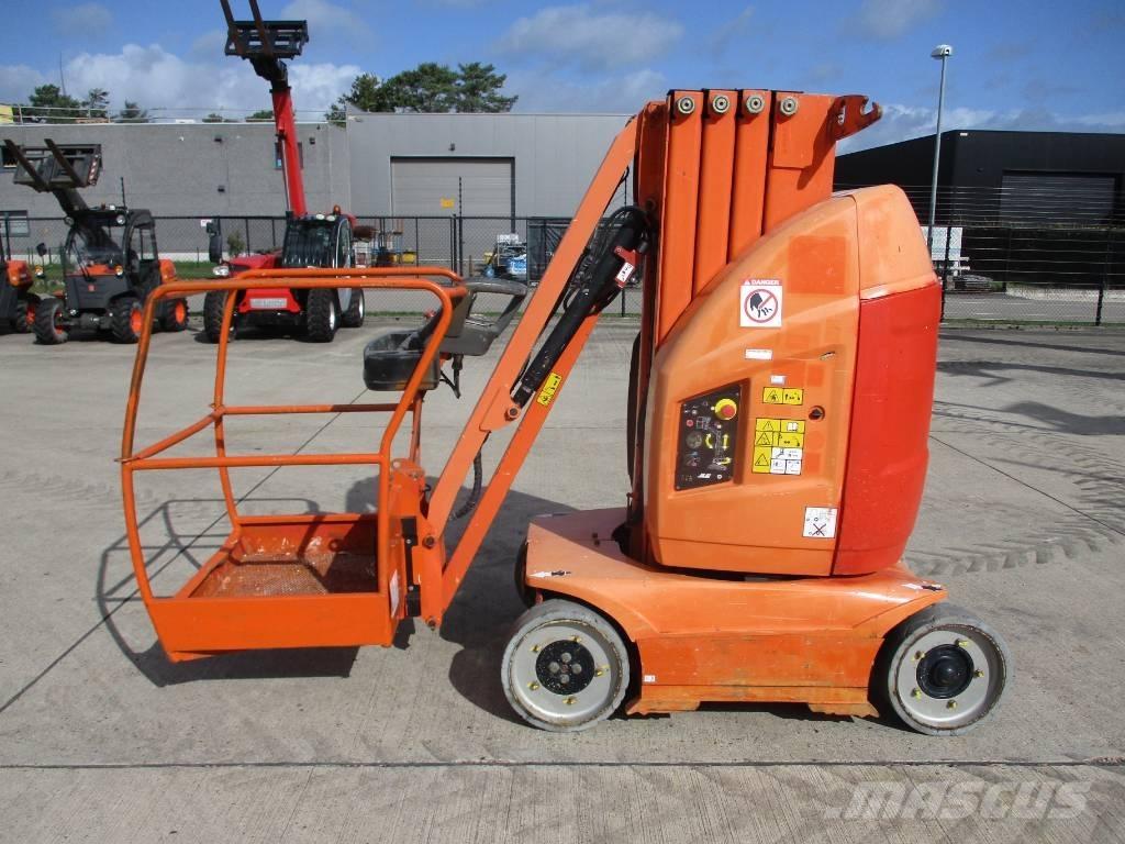 JLG Toucan 10 E (194) Teleskoop poomtõstukid