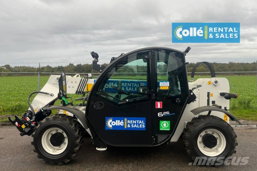 Faresin 6.26 E | 2023 Teleskooplaadurid