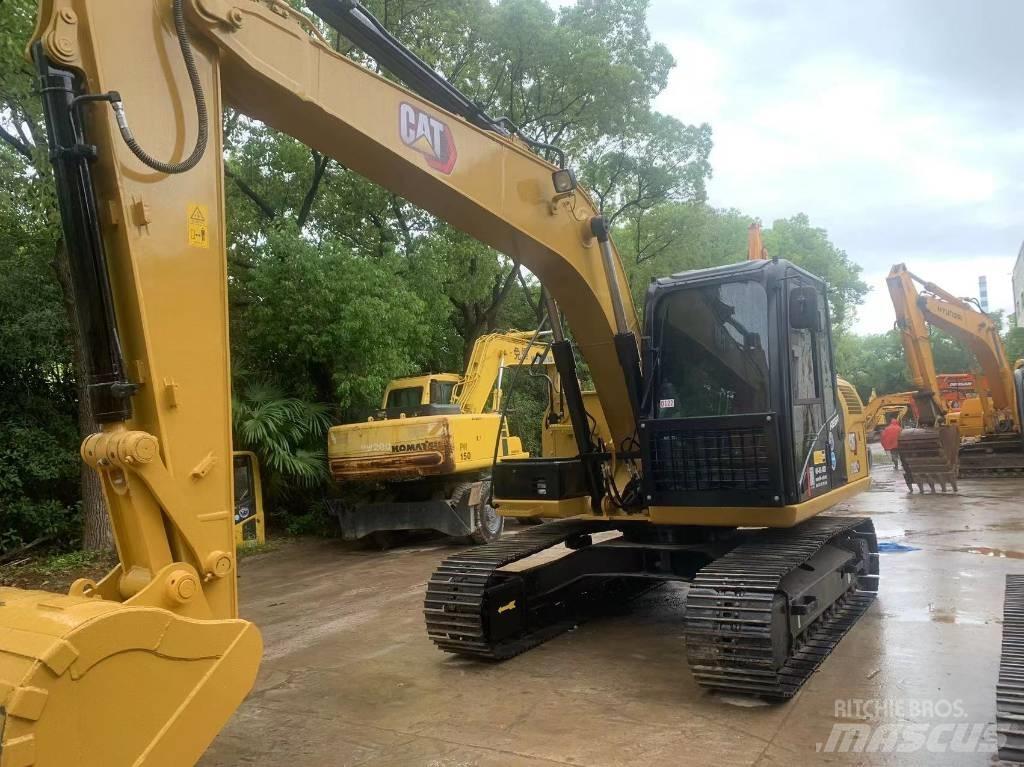 CAT 312 D L Roomikekskavaatorid