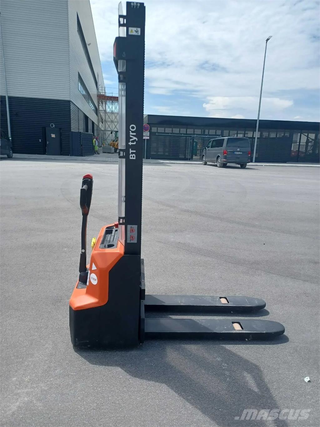Toyota BT SHE100 Muud tõstukid ja platvormid