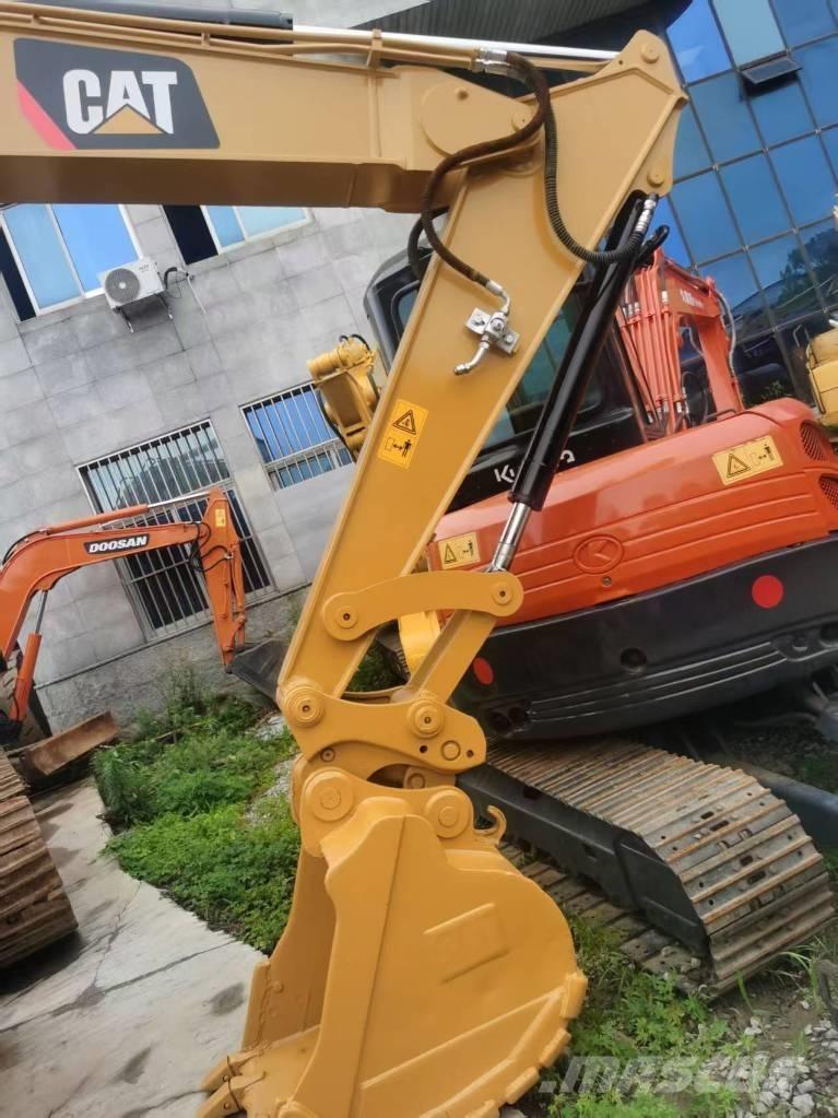CAT 307,5 Roomikekskavaatorid