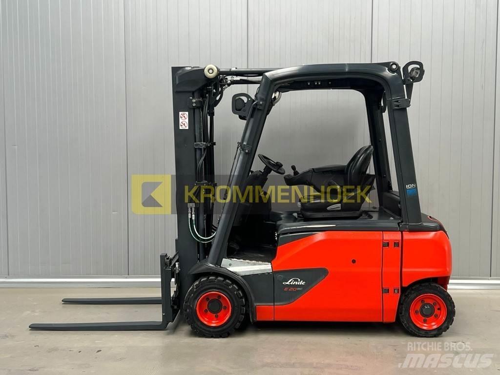 Linde E 20 PL Elektritõstukid