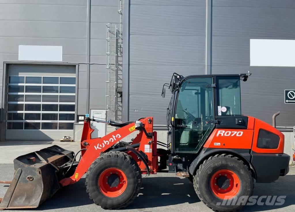 Kubota R 070 HW Rataslaadurid
