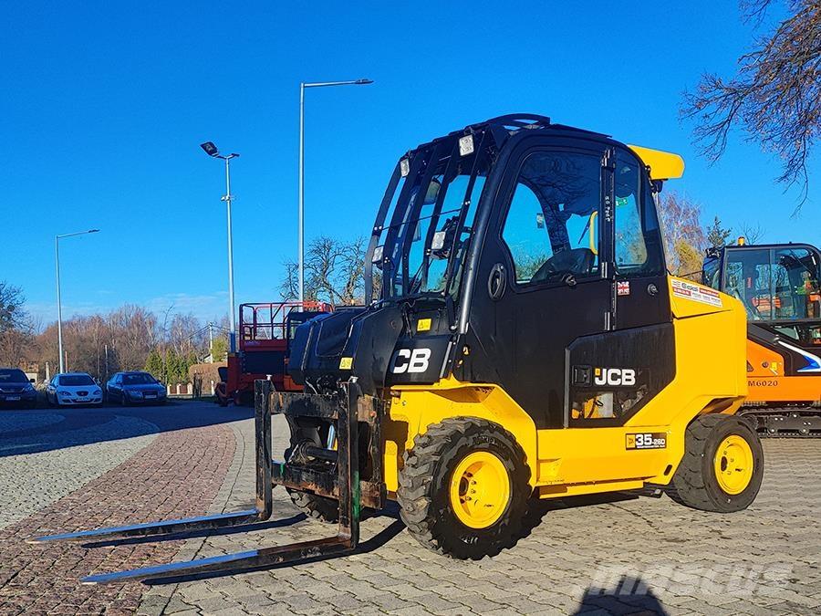 JCB TLT35-26D Teleskooplaadurid