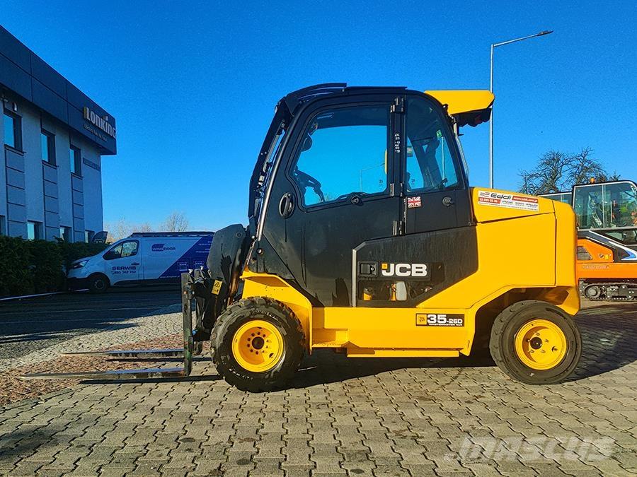JCB TLT35-26D Teleskooplaadurid