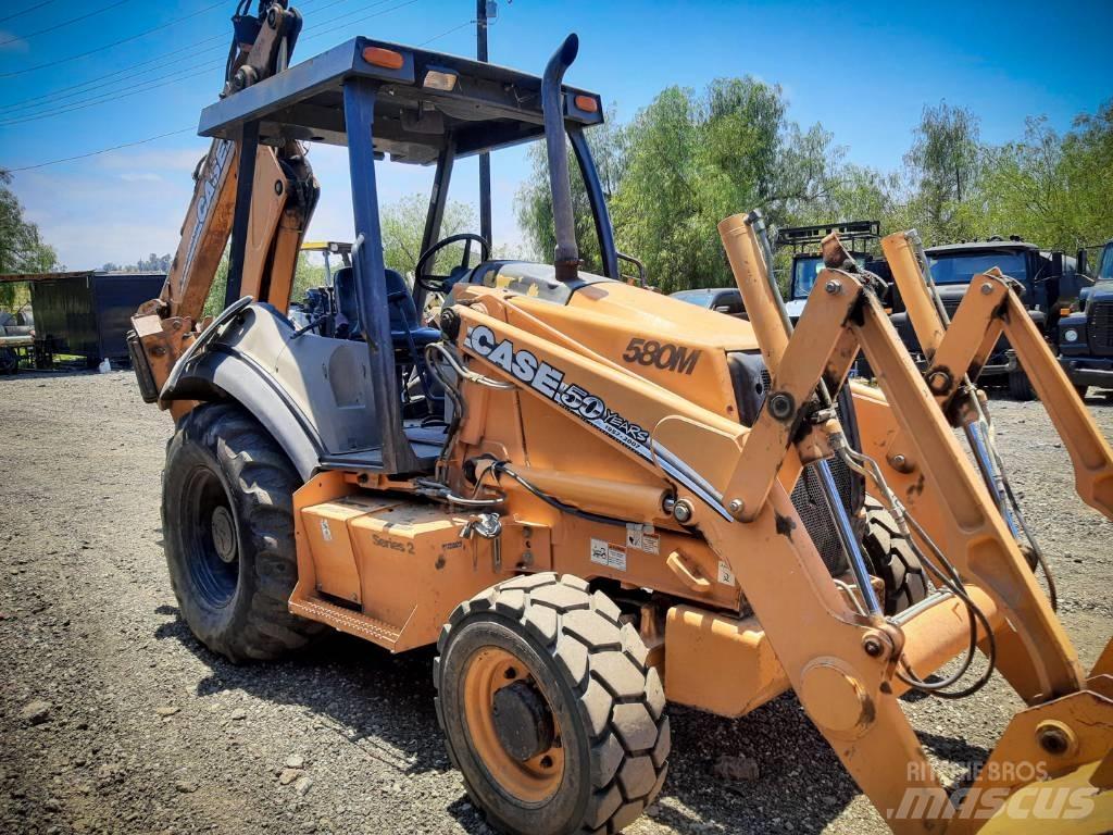 CASE 580 M II Ekskavaatorlaadurid