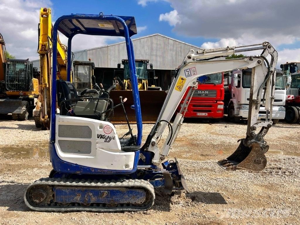Yanmar Vio 17 Miniekskavaatorid < 7 t