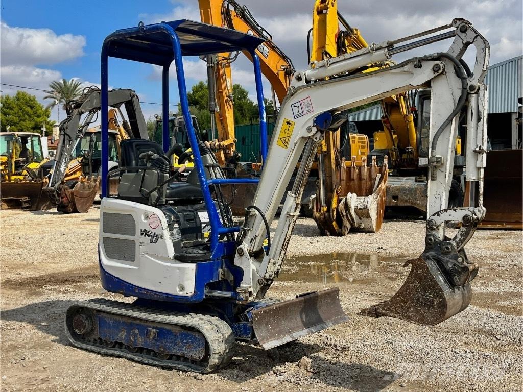 Yanmar Vio 17 Miniekskavaatorid < 7 t