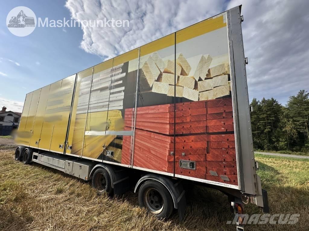 Närko D4ZW13L62 Furgoonhaagised
