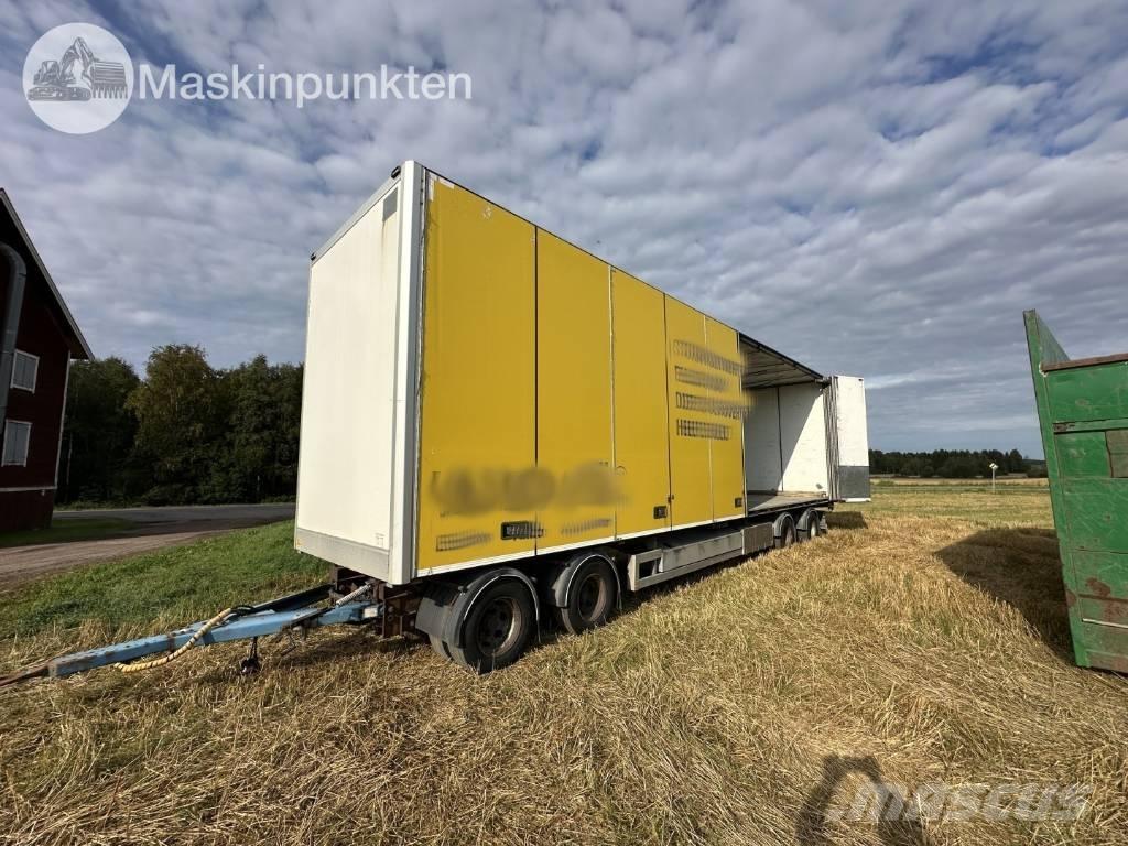 Närko D4ZW13L62 Furgoonhaagised