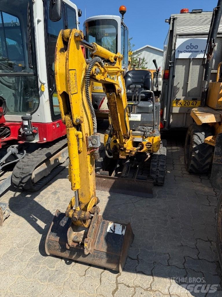 New Holland E 9 SR Miniekskavaatorid < 7 t