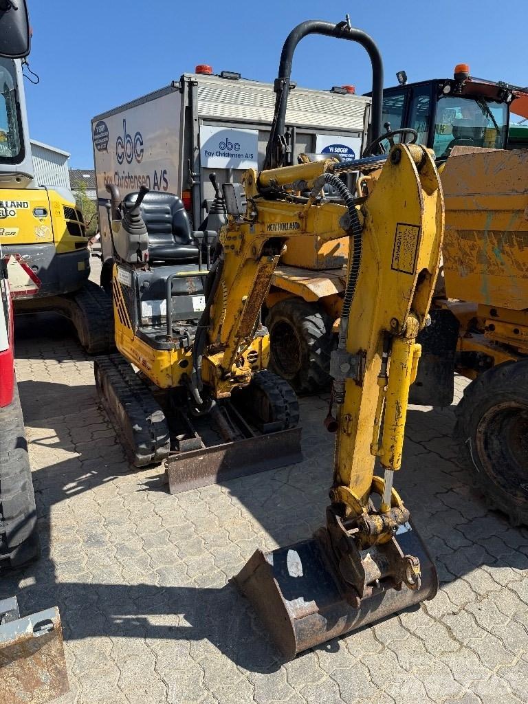 New Holland E 9 SR Miniekskavaatorid < 7 t