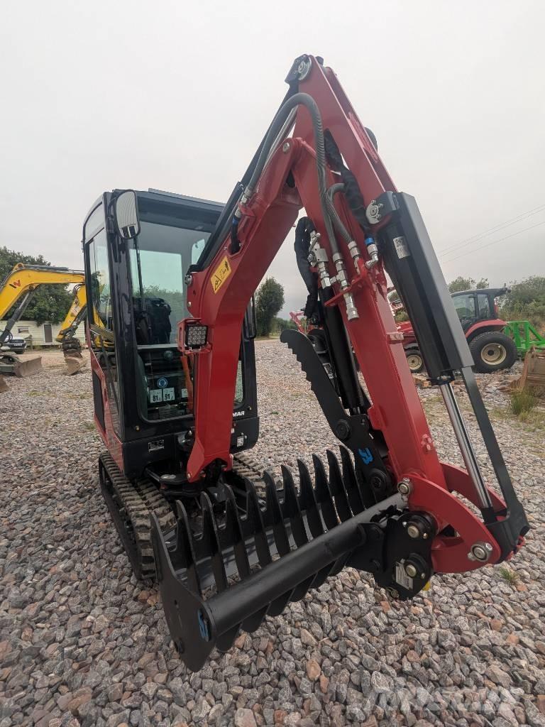 Yanmar SV 17 Miniekskavaatorid < 7 t