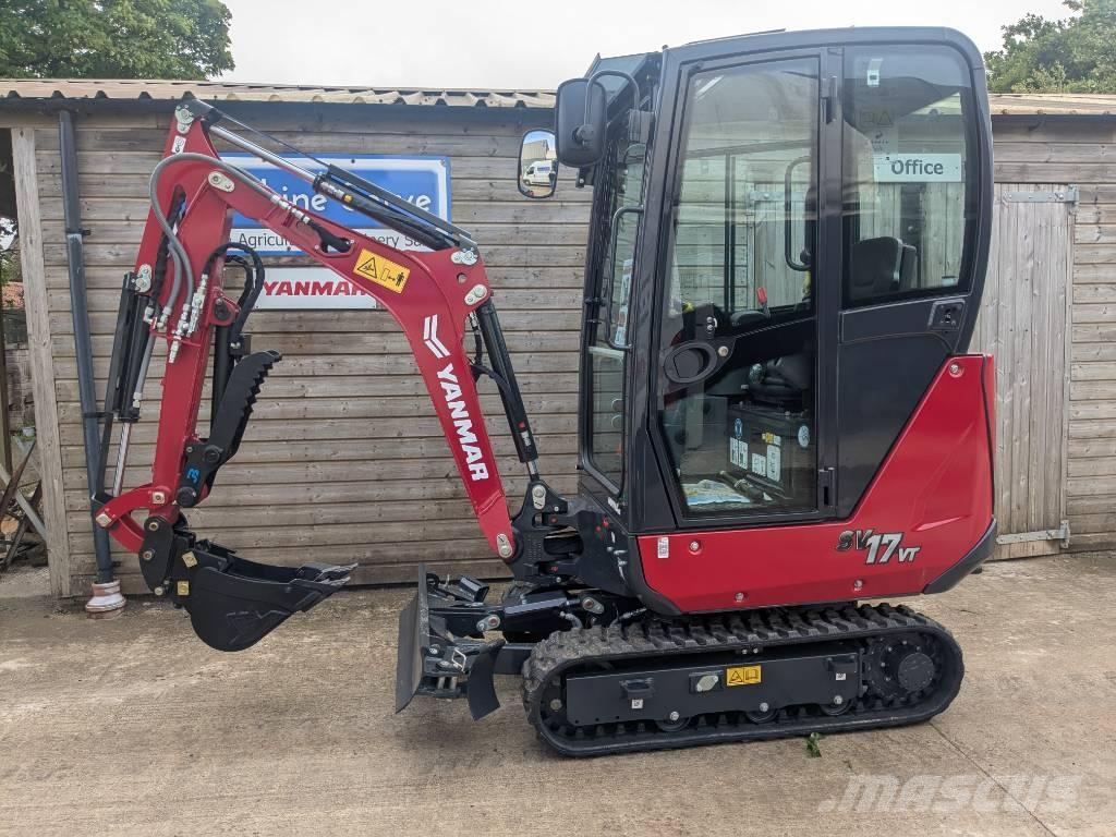 Yanmar SV 17 Miniekskavaatorid < 7 t