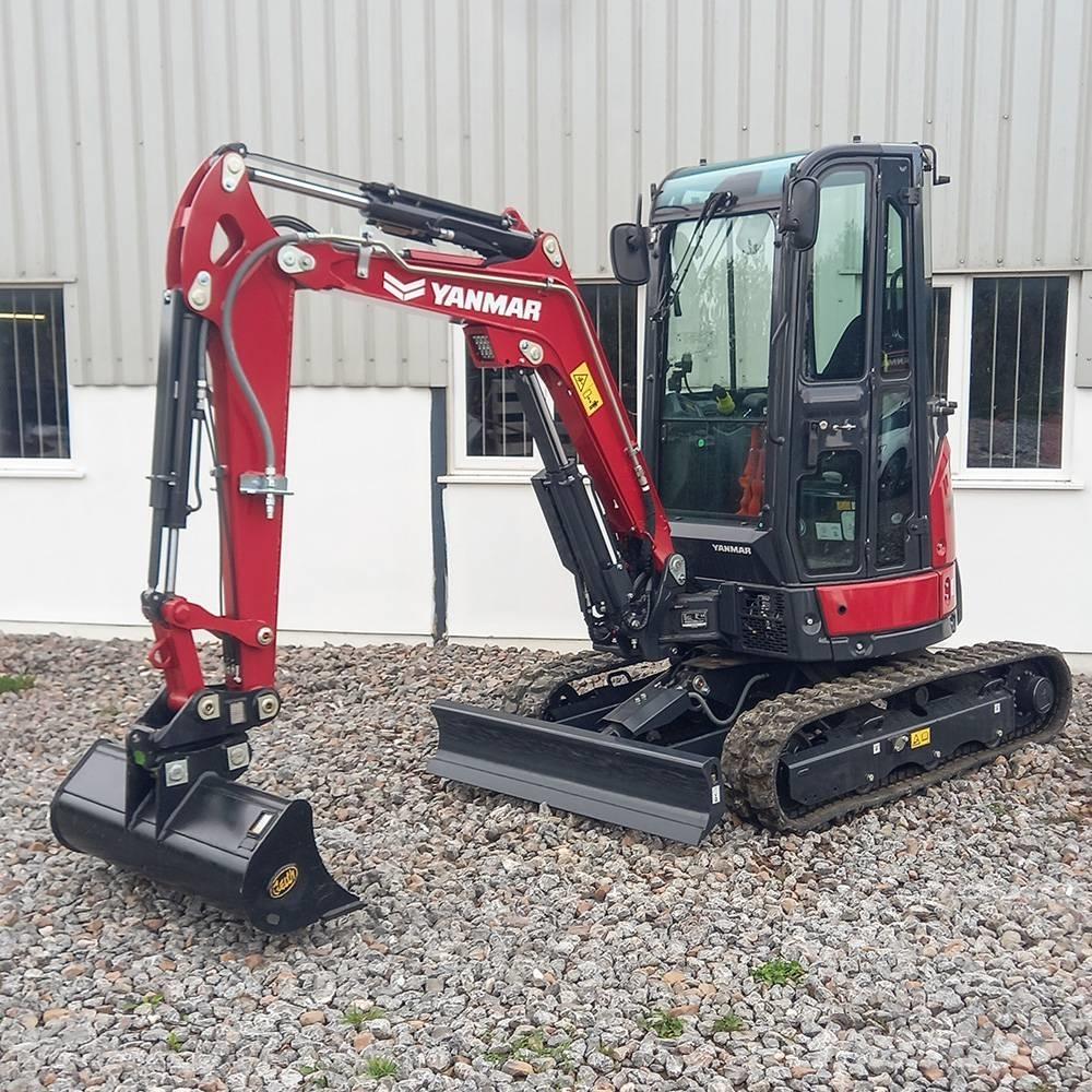 Yanmar Vio 27 Miniekskavaatorid < 7 t