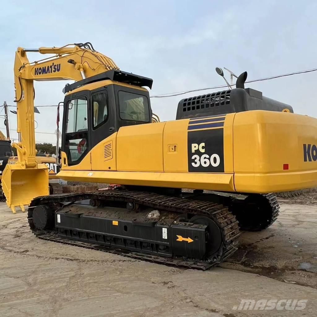 Komatsu PC 360-7 Roomikekskavaatorid