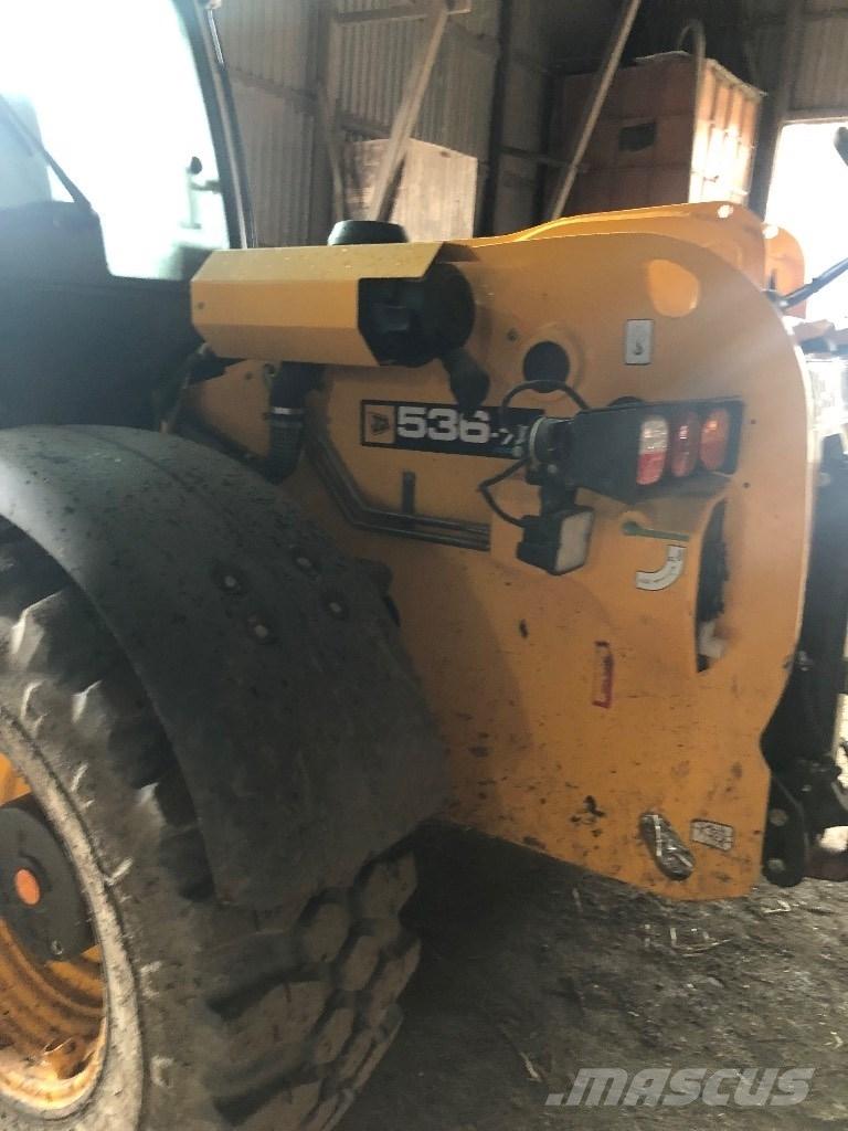 JCB 536-70 Agri Pro Põllumajanduslikud teleskoopkäitlejad