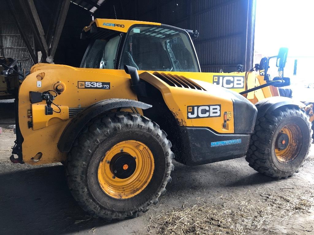JCB 536-70 Agri Pro Põllumajanduslikud teleskoopkäitlejad