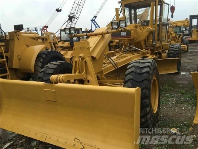 CAT 140 H Greiderid