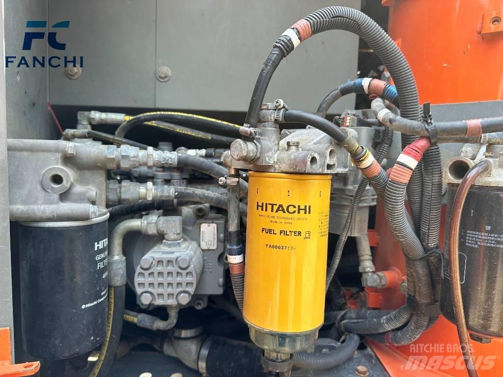 Hitachi ZX 130 Roomikekskavaatorid