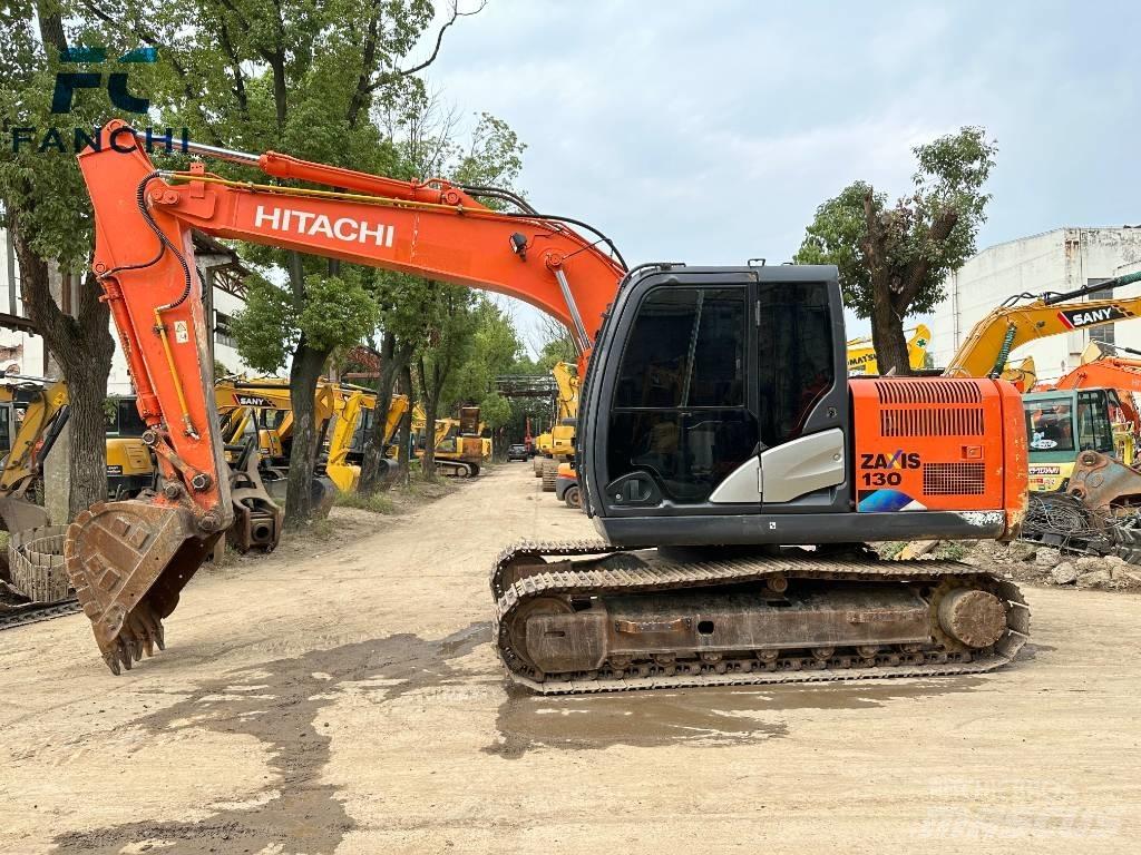 Hitachi ZX 130 Roomikekskavaatorid