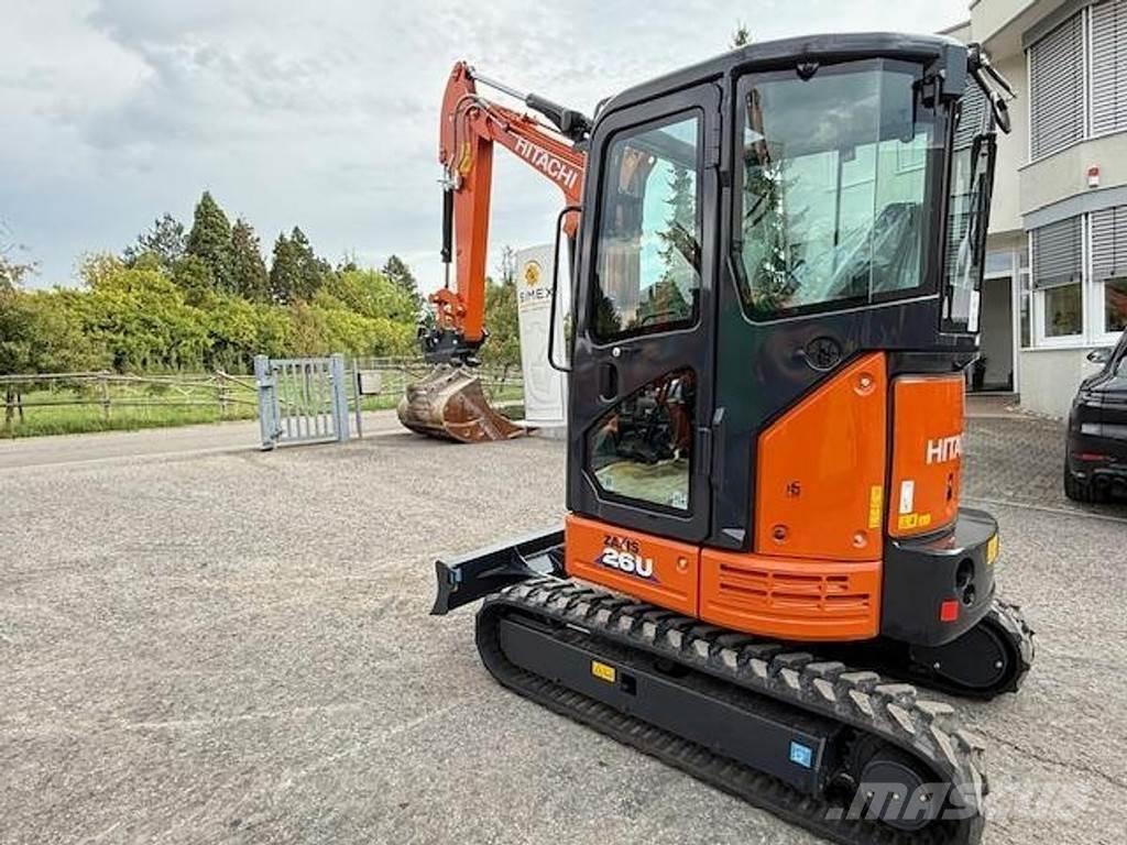 Hitachi ZX26 U-6 Miniekskavaatorid < 7 t