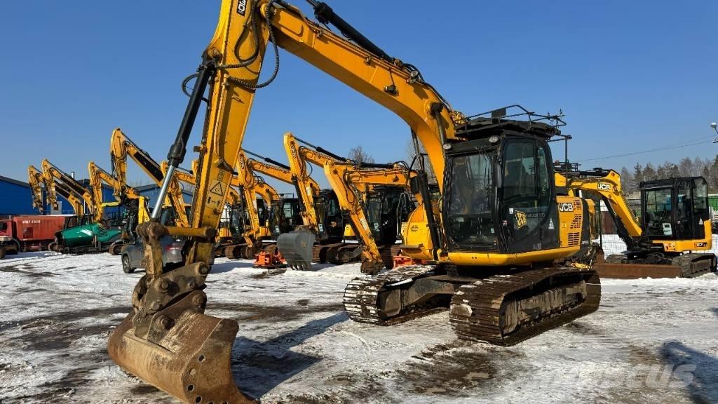 JCB JS 130 LC Roomikekskavaatorid