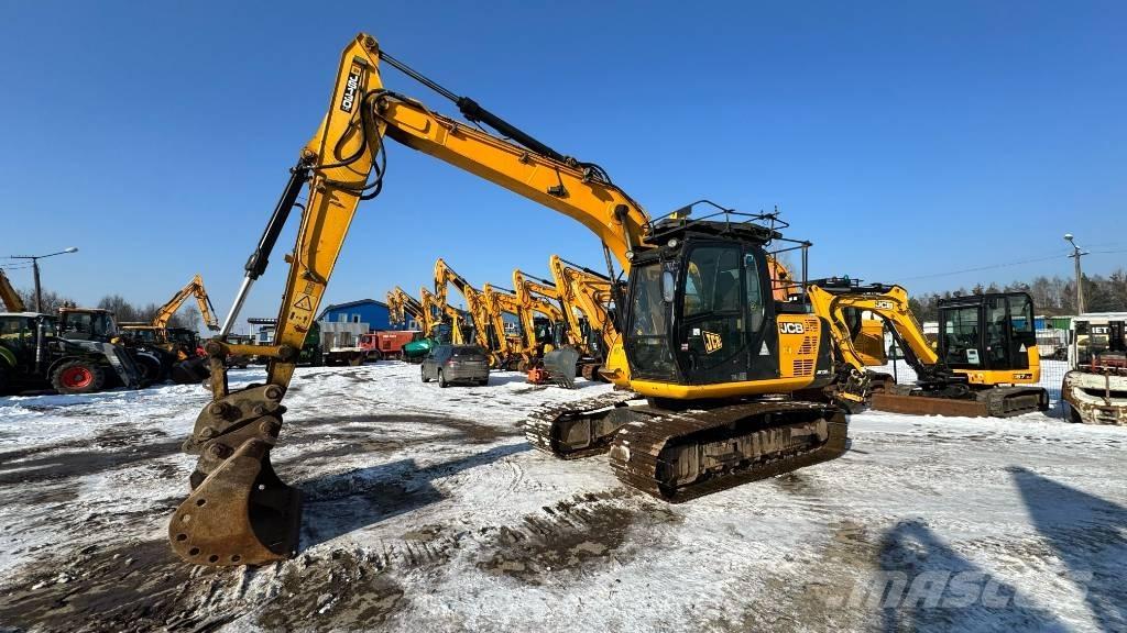JCB JS 130 LC Roomikekskavaatorid