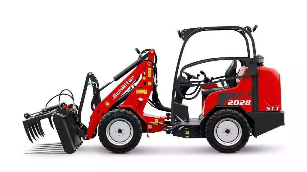 Schäffer 2028 SLT Väikelaadurid