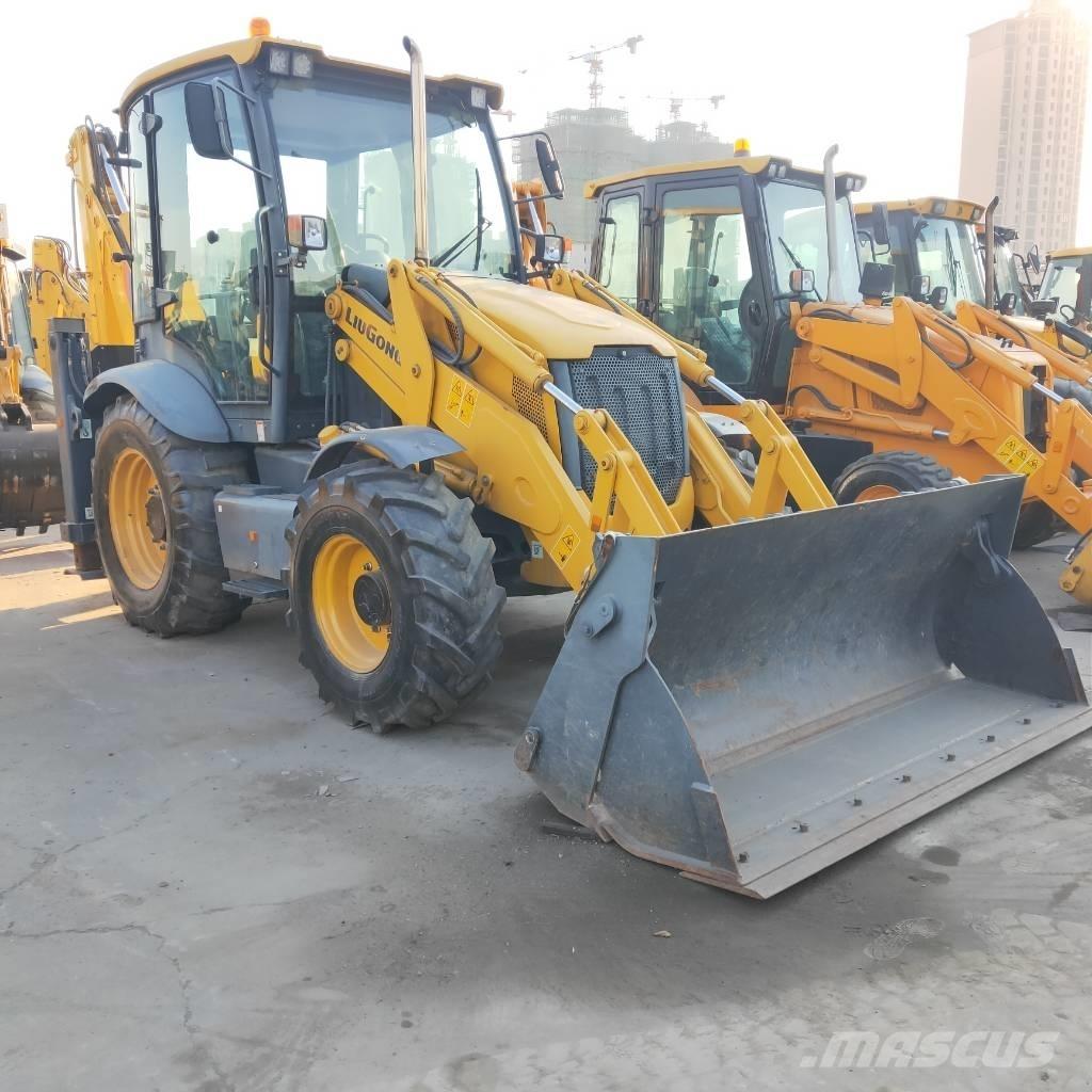 LiuGong LG777 Ekskavaatorlaadurid
