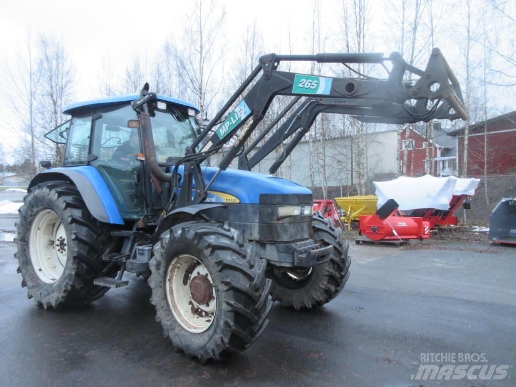 New Holland TM 120 Traktorid
