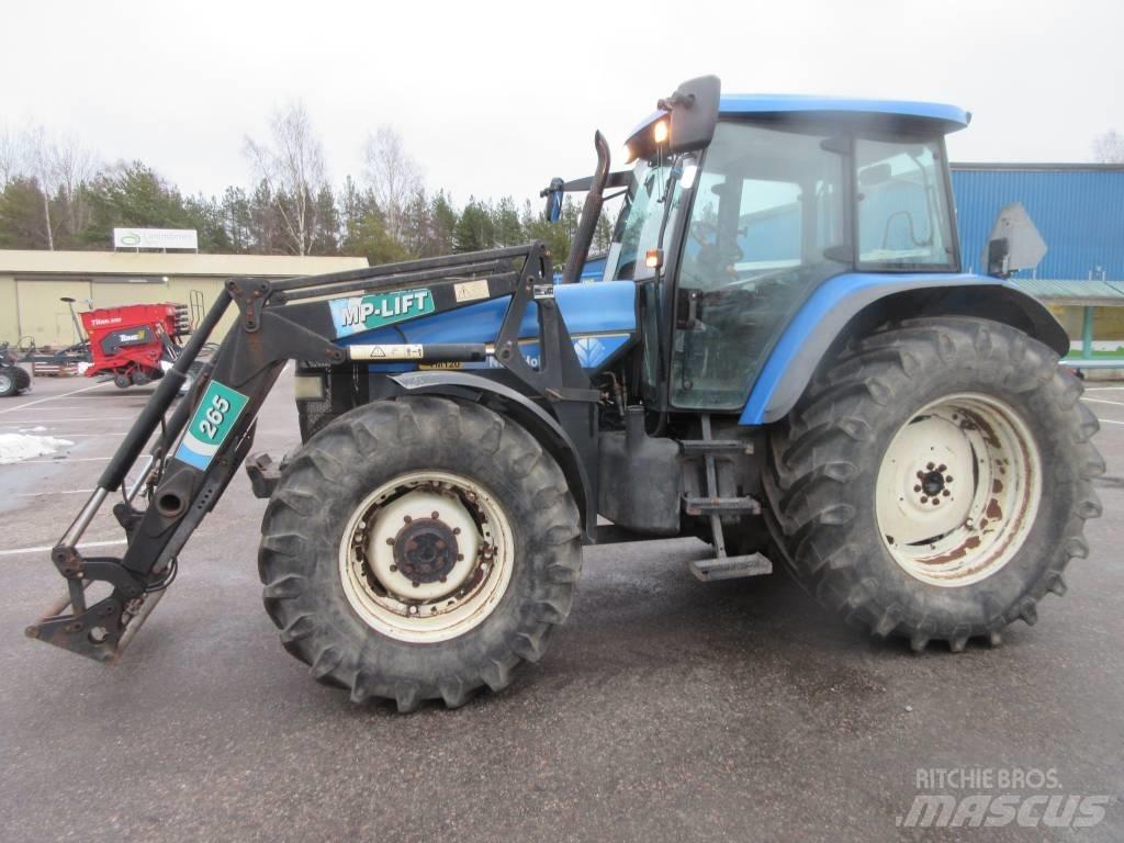 New Holland TM 120 Traktorid