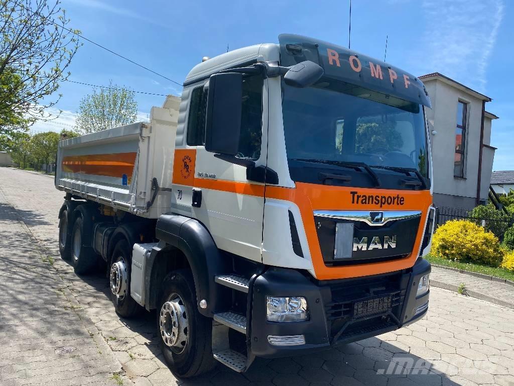 MAN TGS 35.440 BB Kallurid