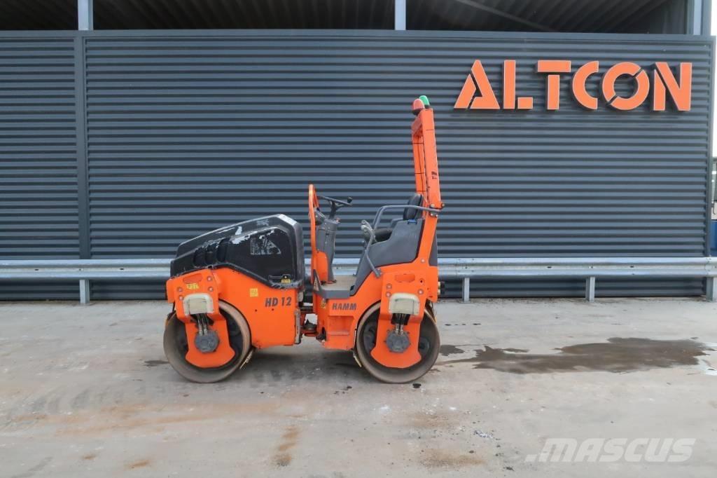 Hamm HD 12 VV Tandemrullid