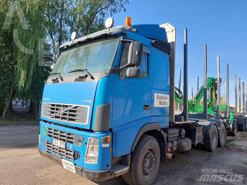 Volvo FH12 Metsaveokid