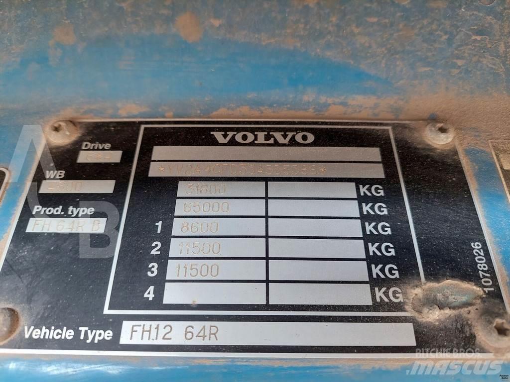 Volvo FH12 Metsaveokid